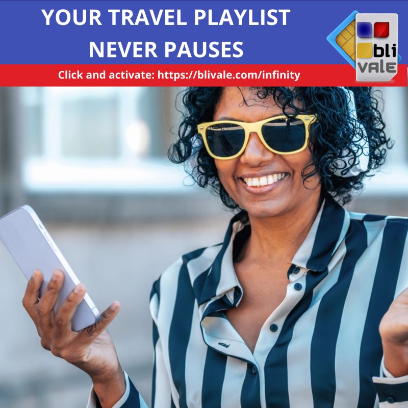 blivale_image_your travel playlist never pauses_800x800 YOUR TRAVEL PLAYLIST NEVER PAUSES